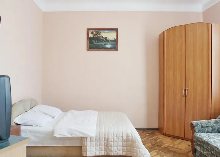 подобово біля форуму високий замок вулиця хмельницького 61 Apartment Lemberg